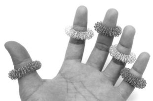 Fingermassagering